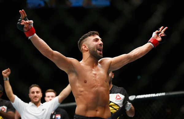 David Teymur vs. Drakkar Klose planlagt for UFC 218