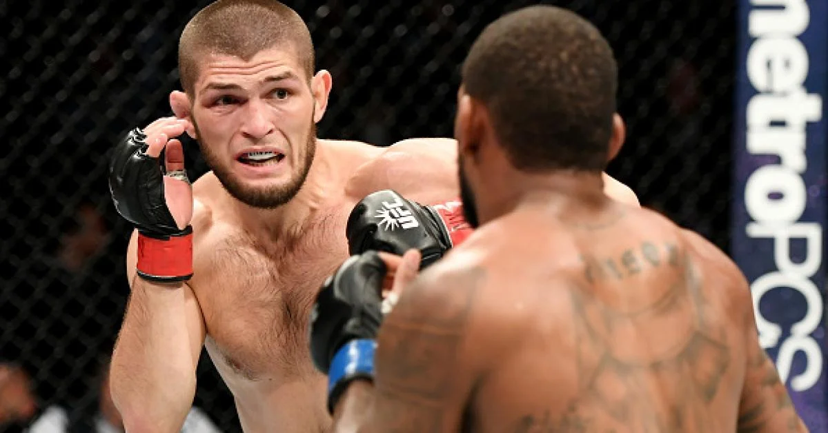 Khabib Nurmagomedov har booket sin neste kamp!