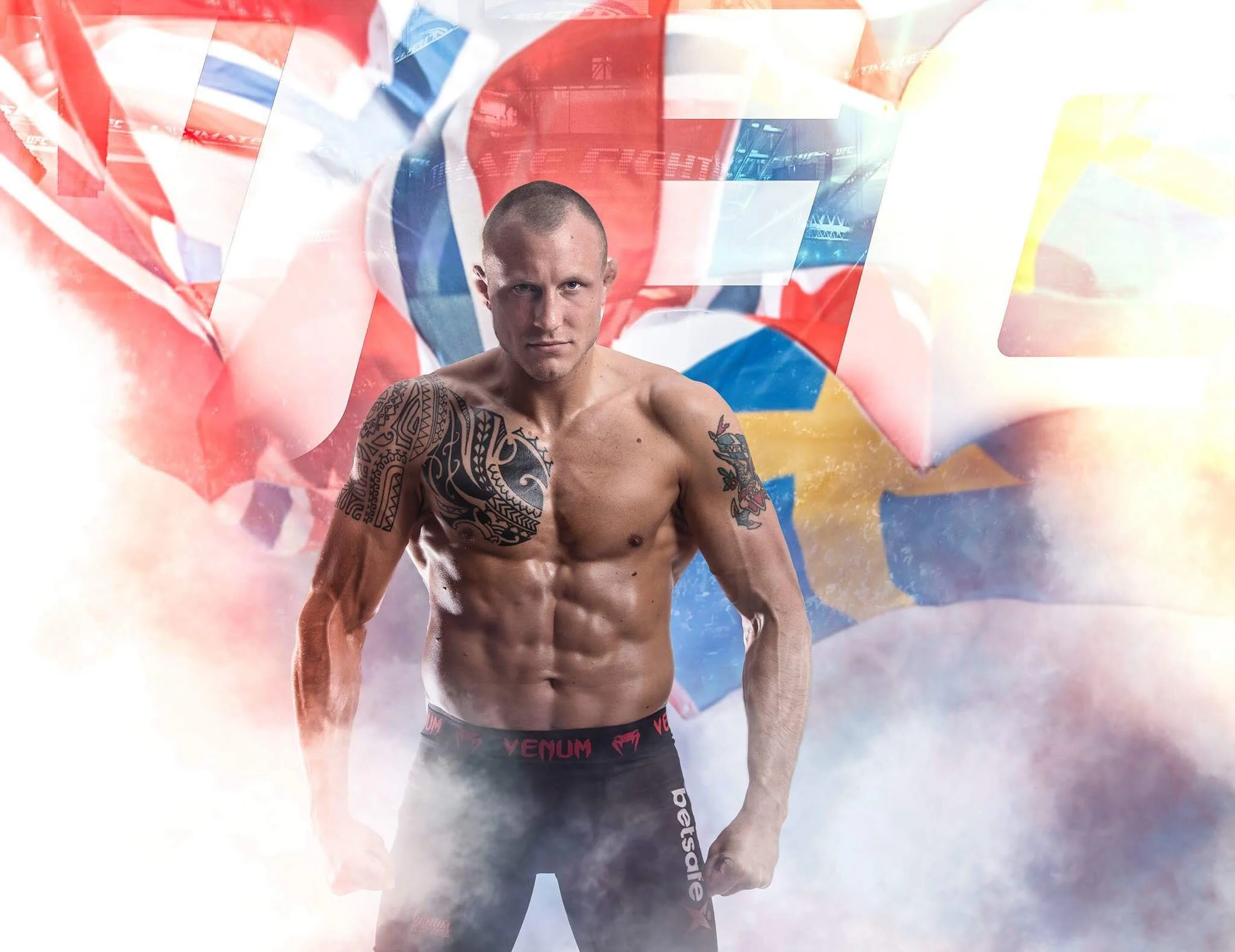 Jack Hermansson pre-fight intervju