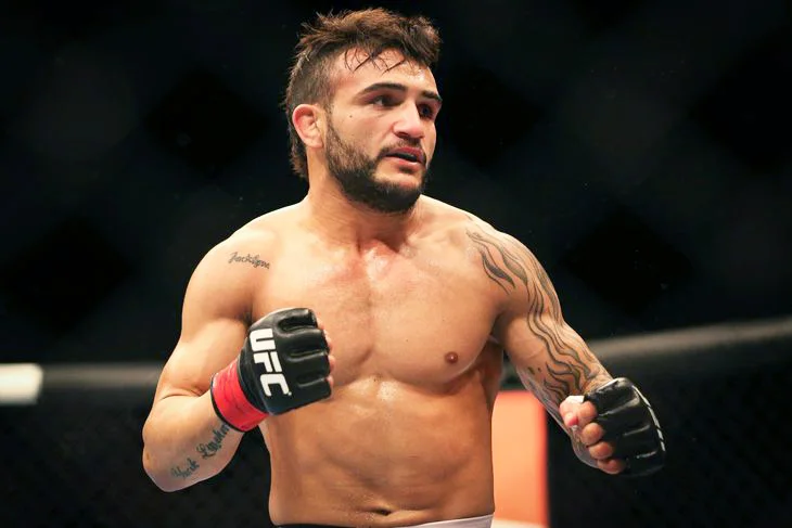 Lineker erstatter Cruz ved UFC 219