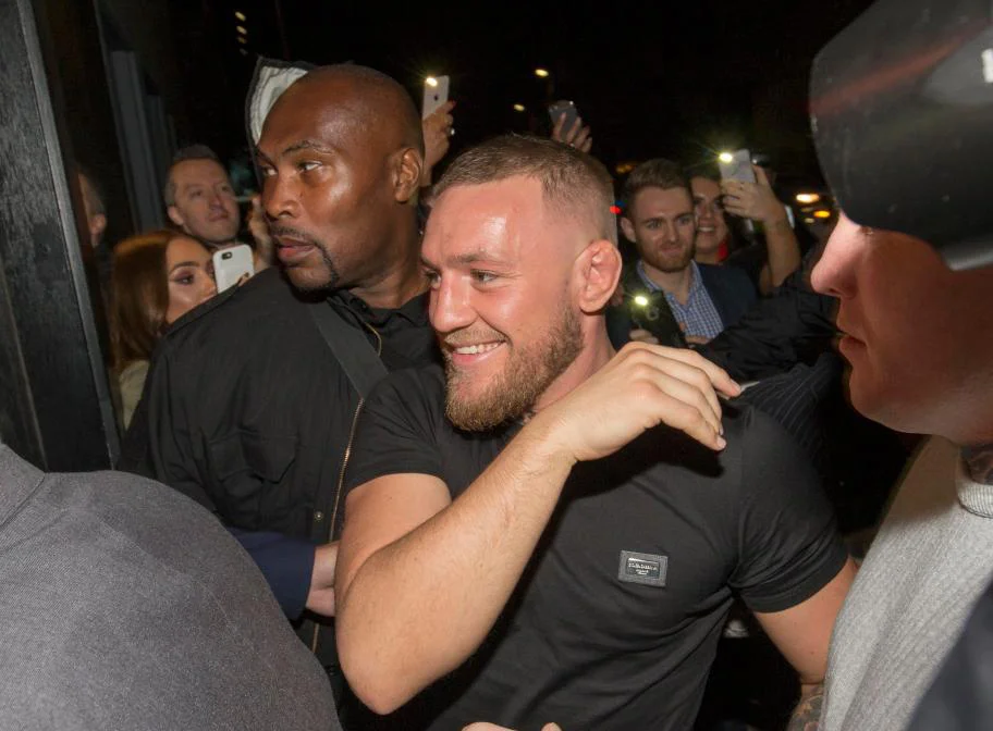 McGregor sender irsk mafia-topp på sykehus etter bråk på nattklubb