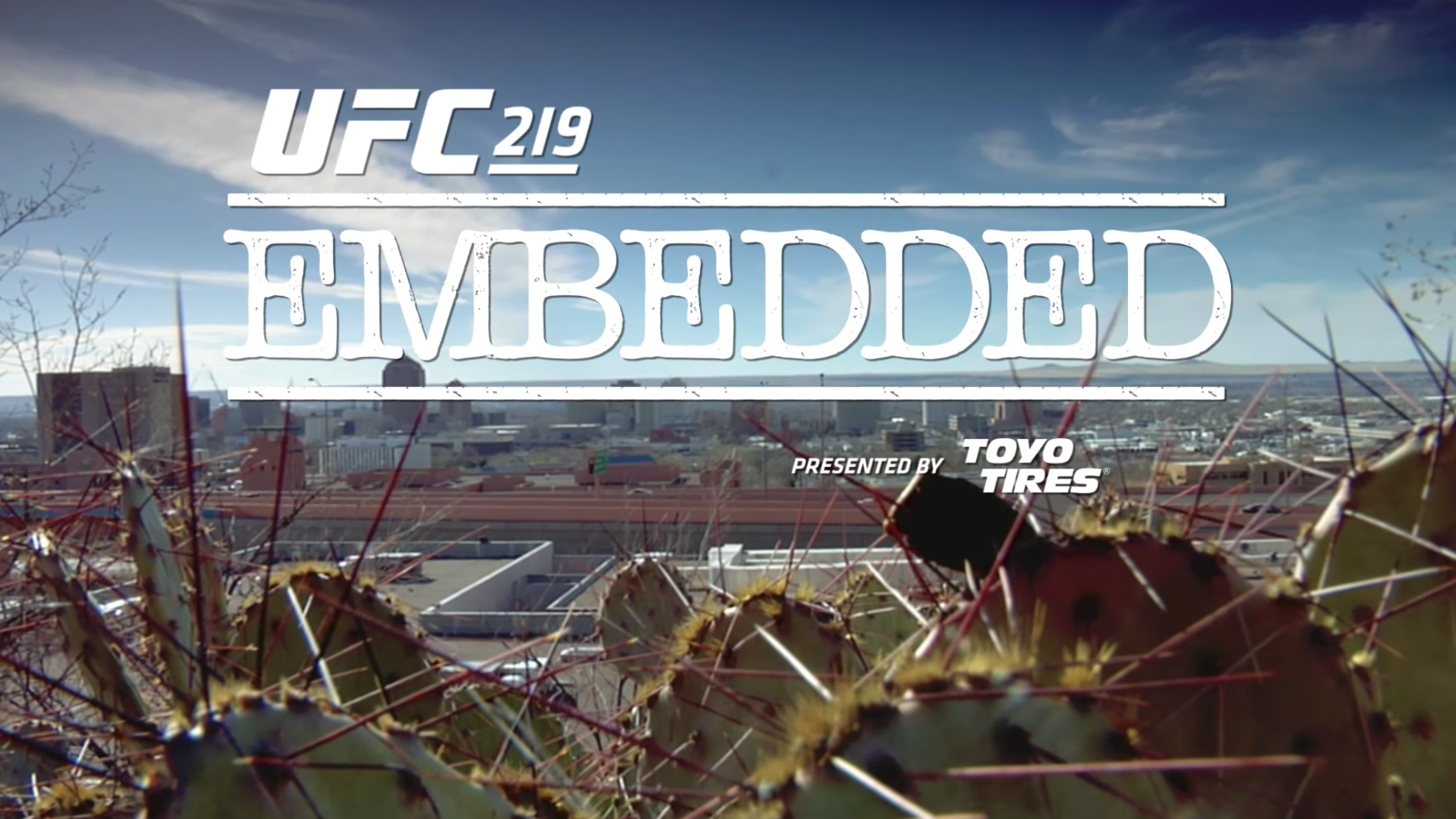 UFC 219 Embedded: Vlog Series - Episode 1