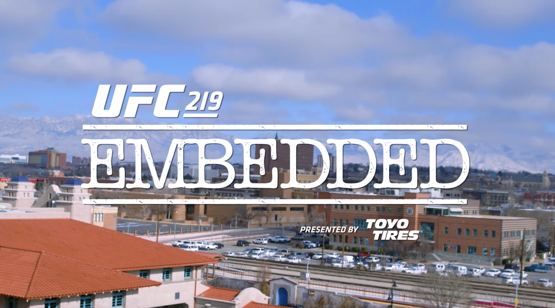 UFC 219 Embedded: Vlog Series - Episode 3