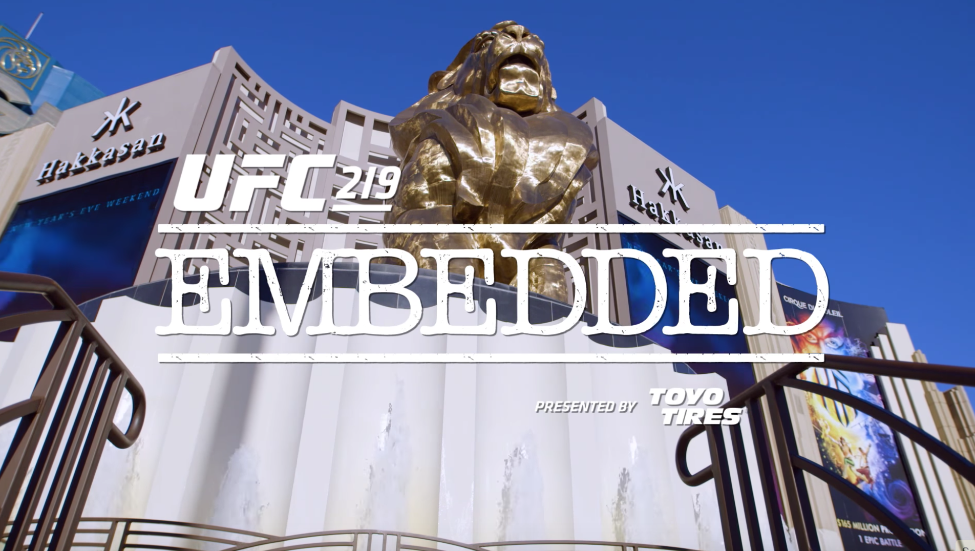 UFC 219 Embedded: Vlog Series - Episode 4