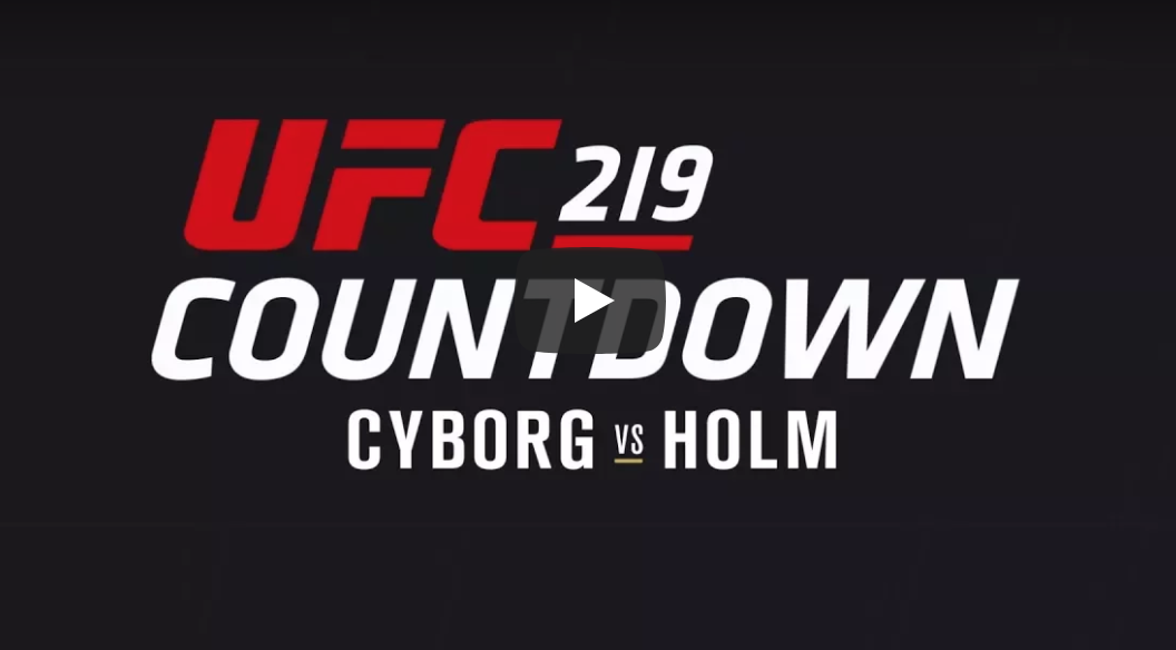 Countdown til UFC 219
