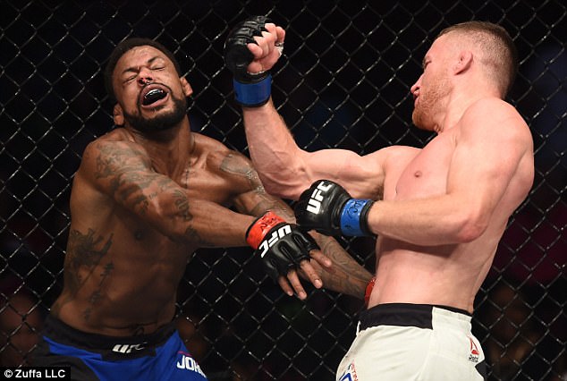 Poirier vs Gaethje booket for UFC on FOX 29