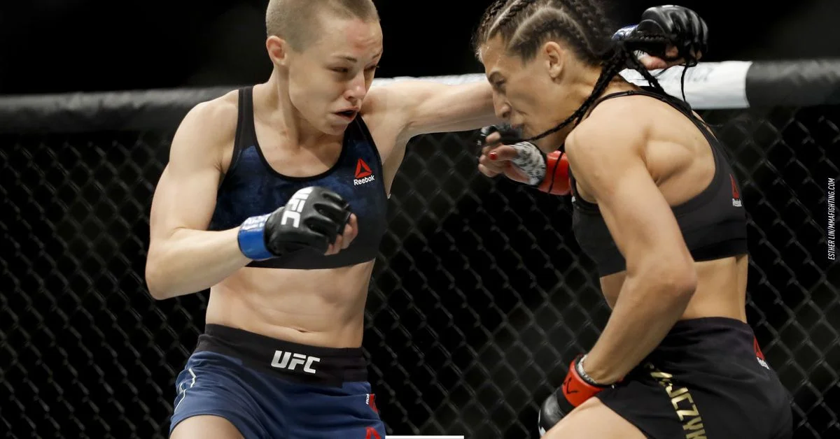 Rematch bekreftet: Rose Namajunas skal forsvare beltet mot Joanna Jedrzejczyk i april