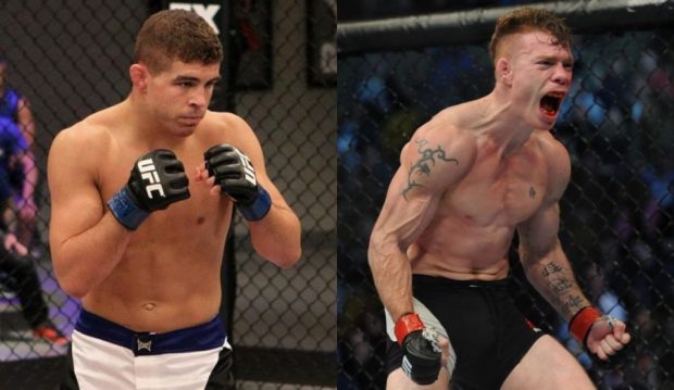UFC bekrefter: Al Iaquinta vs. Paul Felder booked om til UFC 223