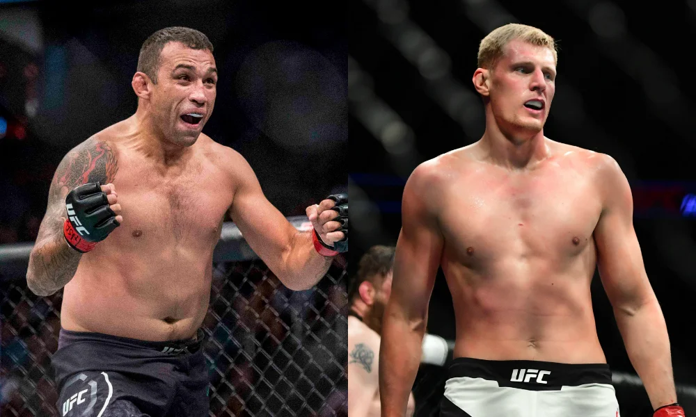 Fabricio Werdum vs. Alexander Volkov blir hovedkamp ved UFC London i mars.