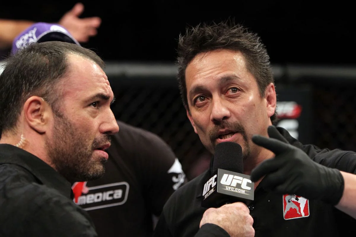 Mario Yamasaki ute i hardt vær etter kampen mellom Shevchenko og Cachoeira