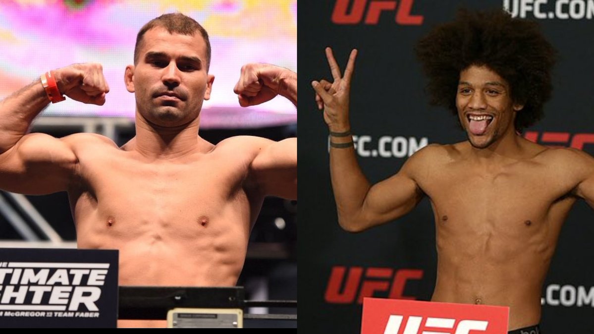 Lobov vs Caceres booket for UFC 223