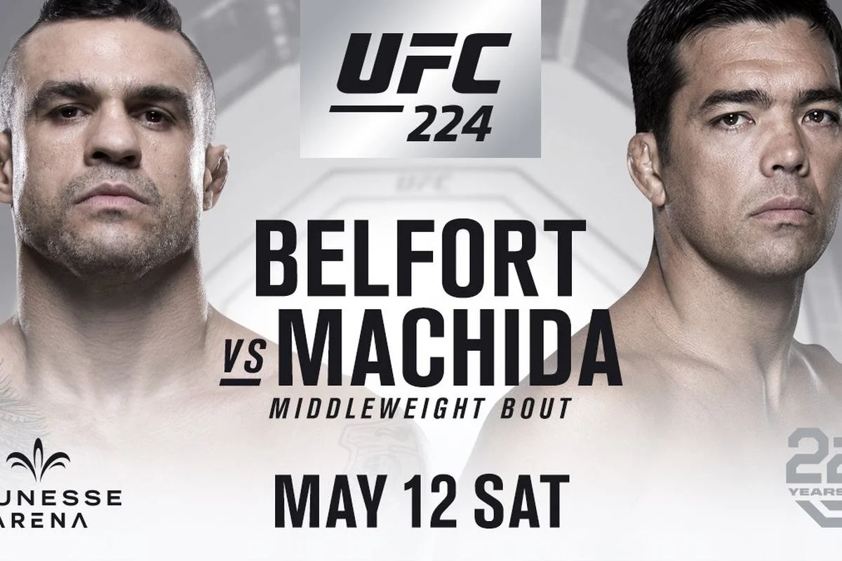 Bekreftet: Vitor Belfort vs. Lyoto Machida klar for UFC 224