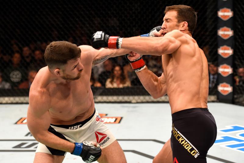 Michael Bisping villig til å møte Luke Rockhold i sin siste kamp