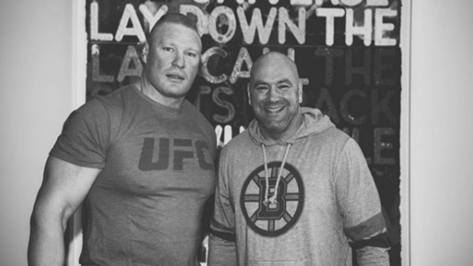 Gode sjanser for et gjensyn med Brock Lesnar