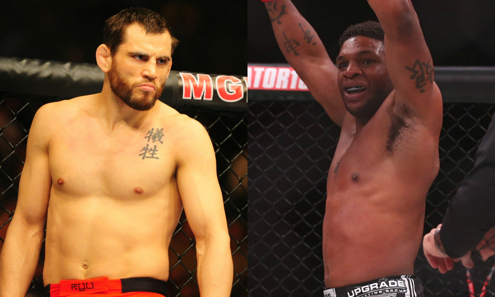 Jon Fitch møter Paul Daley under Bellator 199