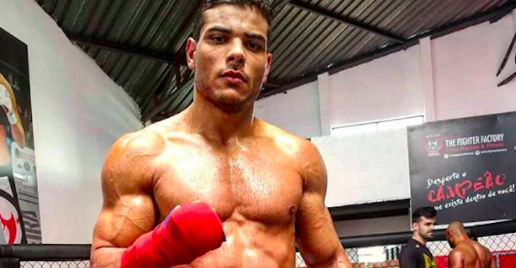 Paulo Costa hevder han skal gå kamp mot Uriah Hall under UFC Fight Night 128