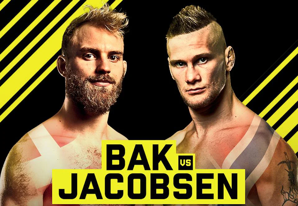 Alexander Jacobsen har fått sin neste motstander bekreftet!