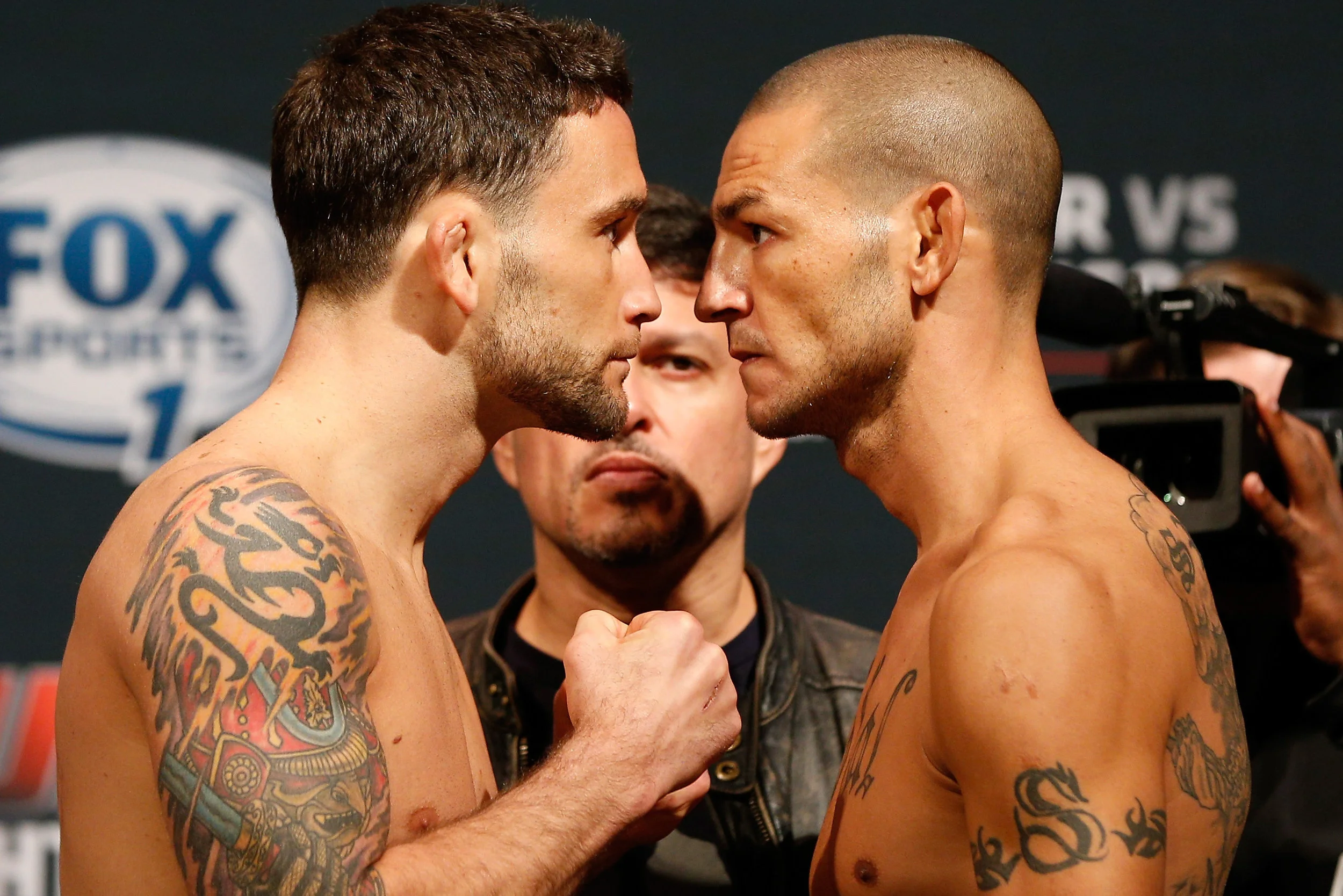 Bekreftet: Frankie Edgar møter Cub Swanson