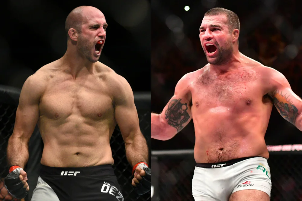 Volkan Oezdemir møter «Shogun» Rua ved UFC Chile