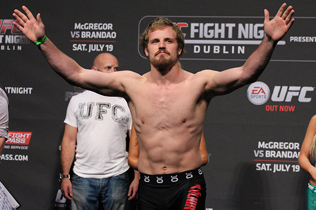 Bekreftet: Gunnar Nelson går sin neste kamp i Liverpool