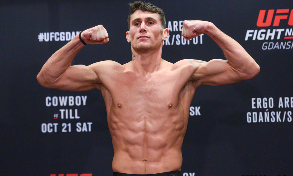 Bekreftet: Darren Till vs Stephen Thompson blir hovedkampen under UFC Liverpool