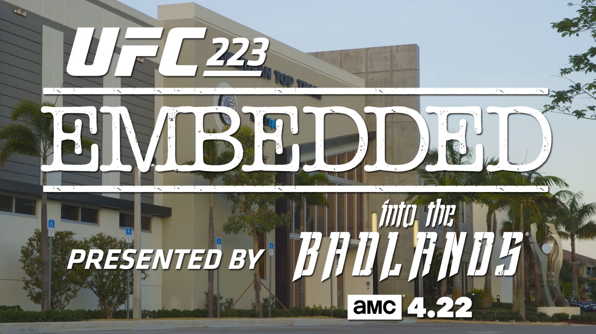 UFC 223 Embedded: Vlog Series - Episode 1