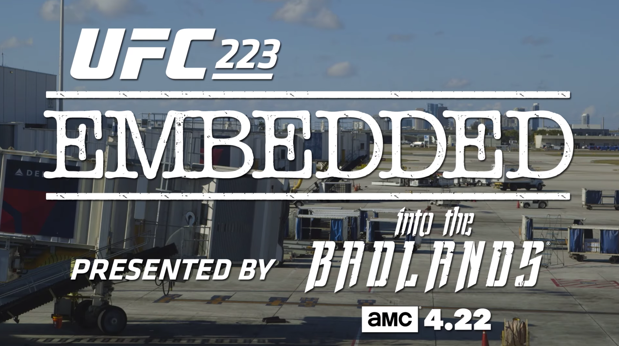 UFC 223 Embedded: Vlog Series - Episode 2