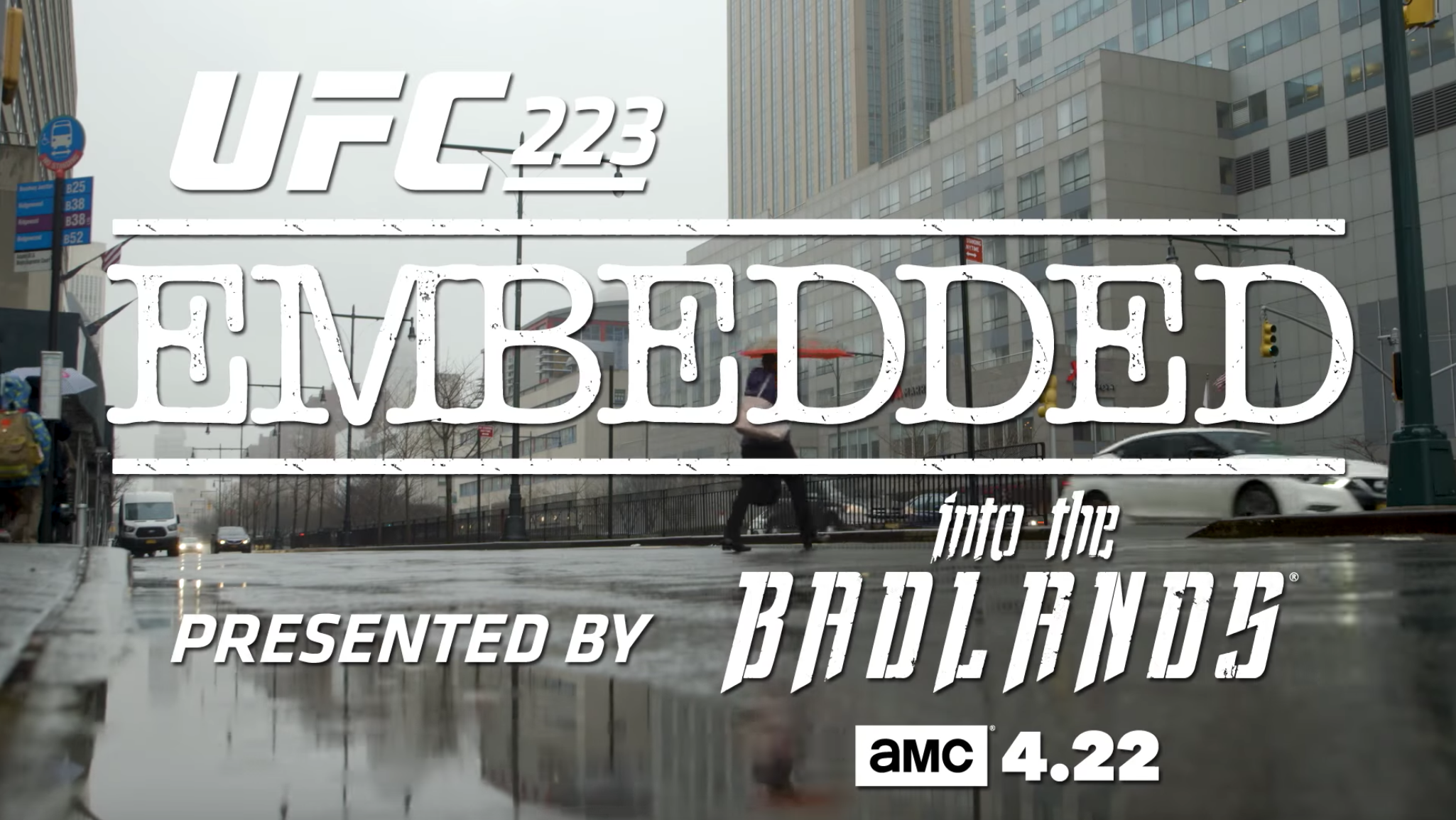 UFC 223 Embedded: Vlog Series - Episode 3