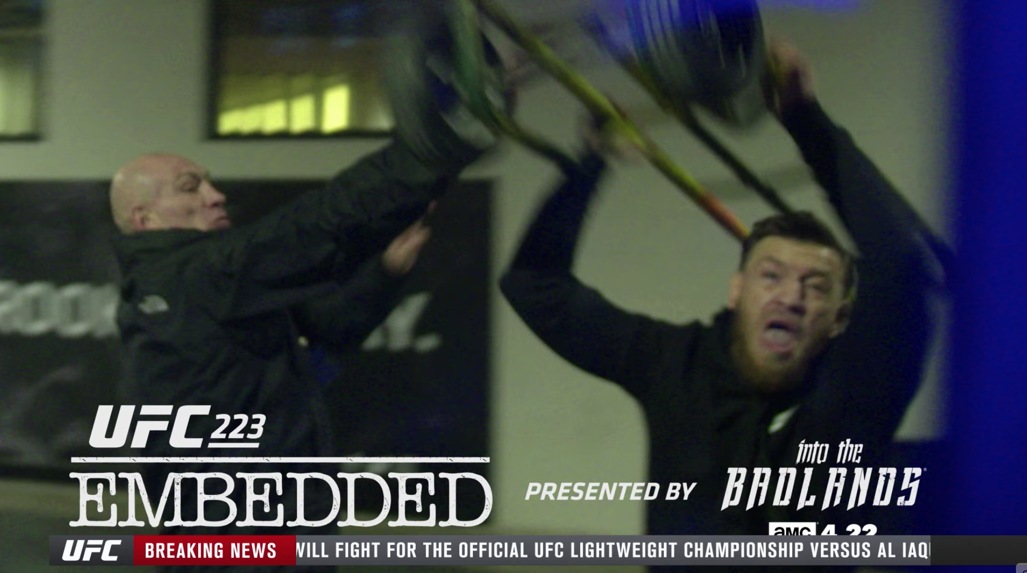 UFC 223 Embedded: Vlog Series - Episode 5