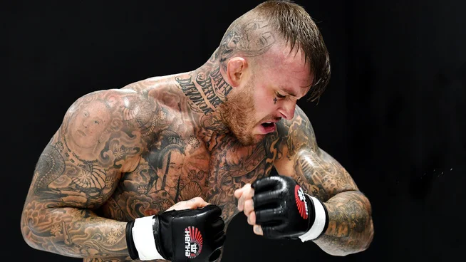Kenneth Bergh har trekt seg fra Cage Warriors 93 grunnet skade