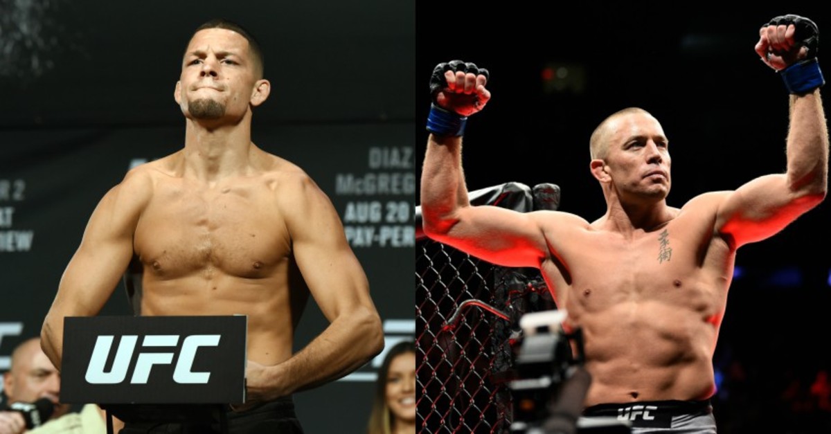 Dana White vil booke GSP vs Nate Diaz til UFC 227