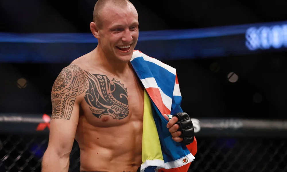 Jack Hermansson trosset skade og stoppet Thales Leites i Brasil!