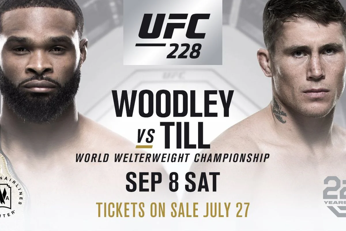 Bekreftet: Woodley møter Till - Covington strippet for den midlertidige weltervektstittelen