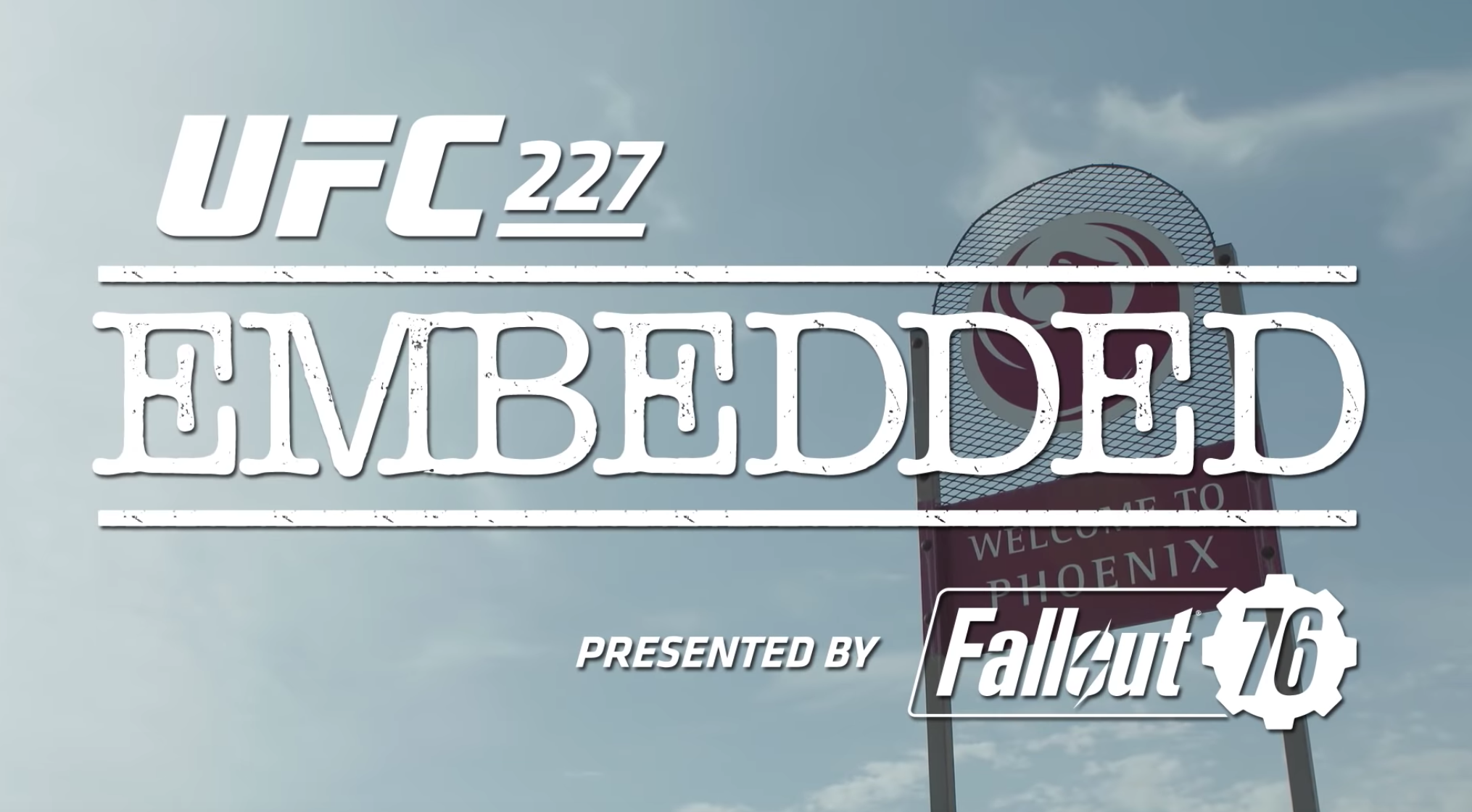 UFC 227 Embedded: Vlog Series - Episode 1