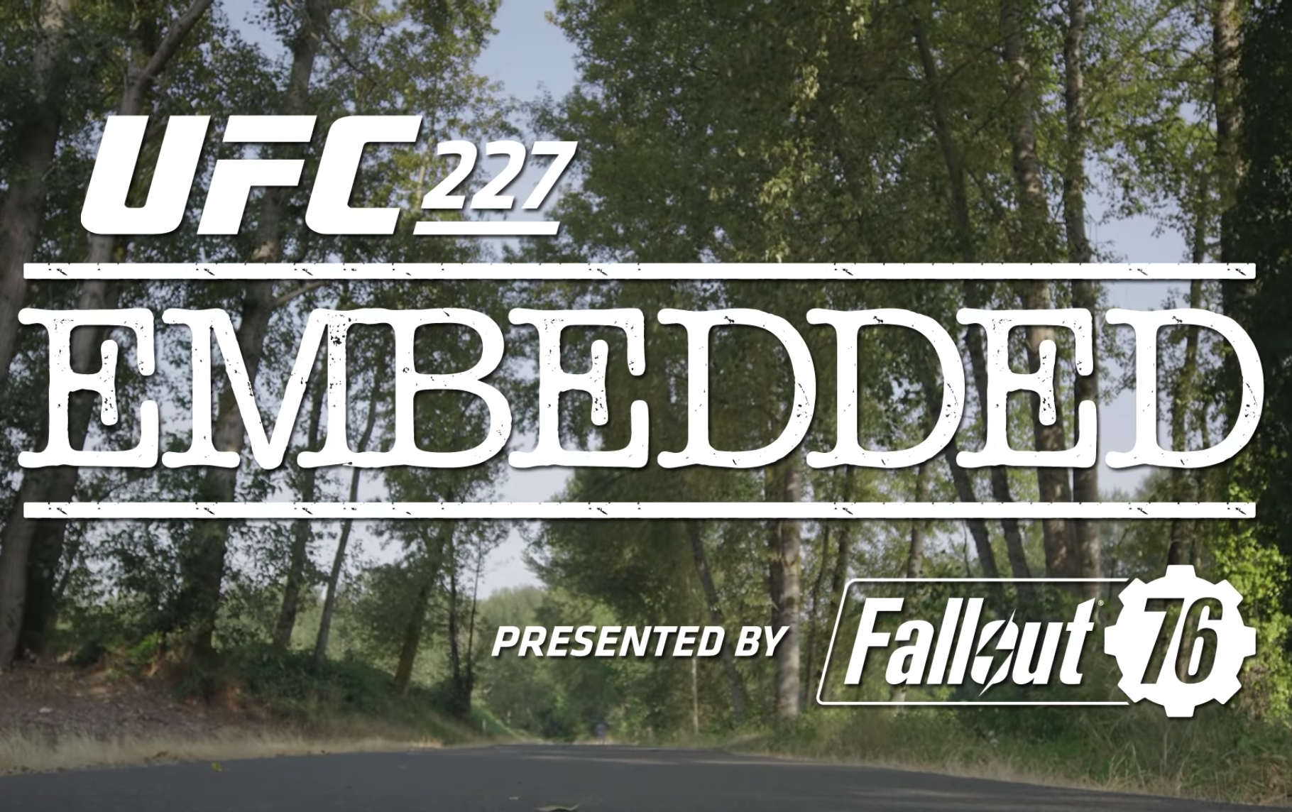 UFC 227 Embedded: Vlog Series - Episode 2