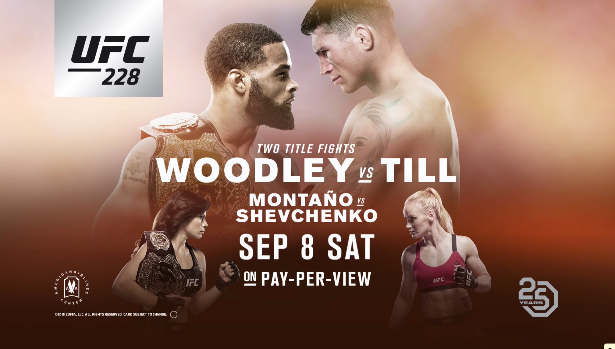 UFC 228 Countdown: Full Episode
