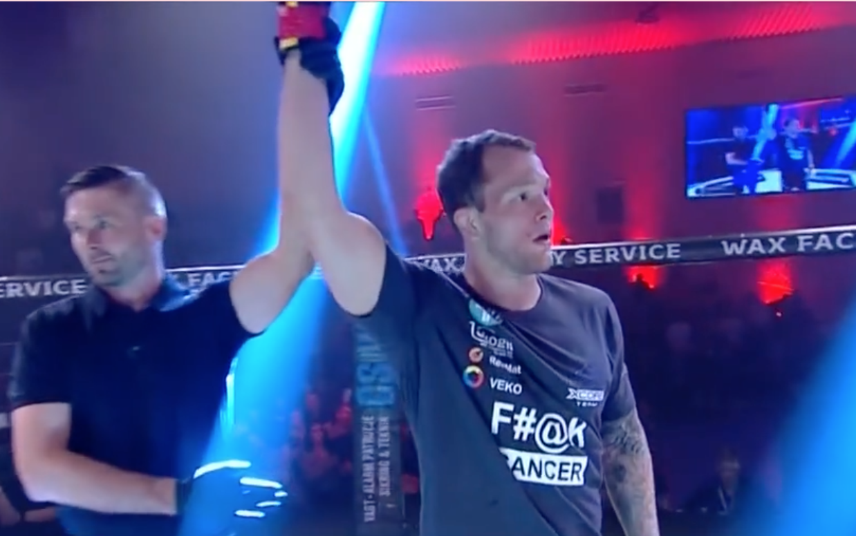 Marthin Hamlet gikk seirende ut av Cage Warriors i Danmark