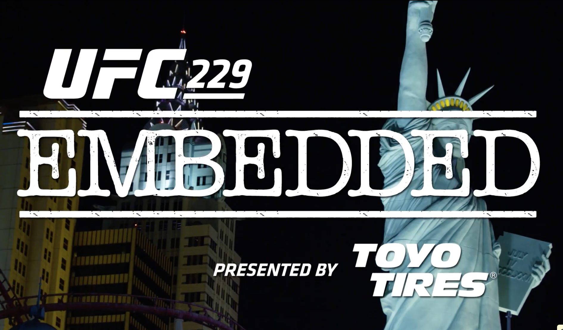UFC 229 Embedded: Vlog Series - Episode 4