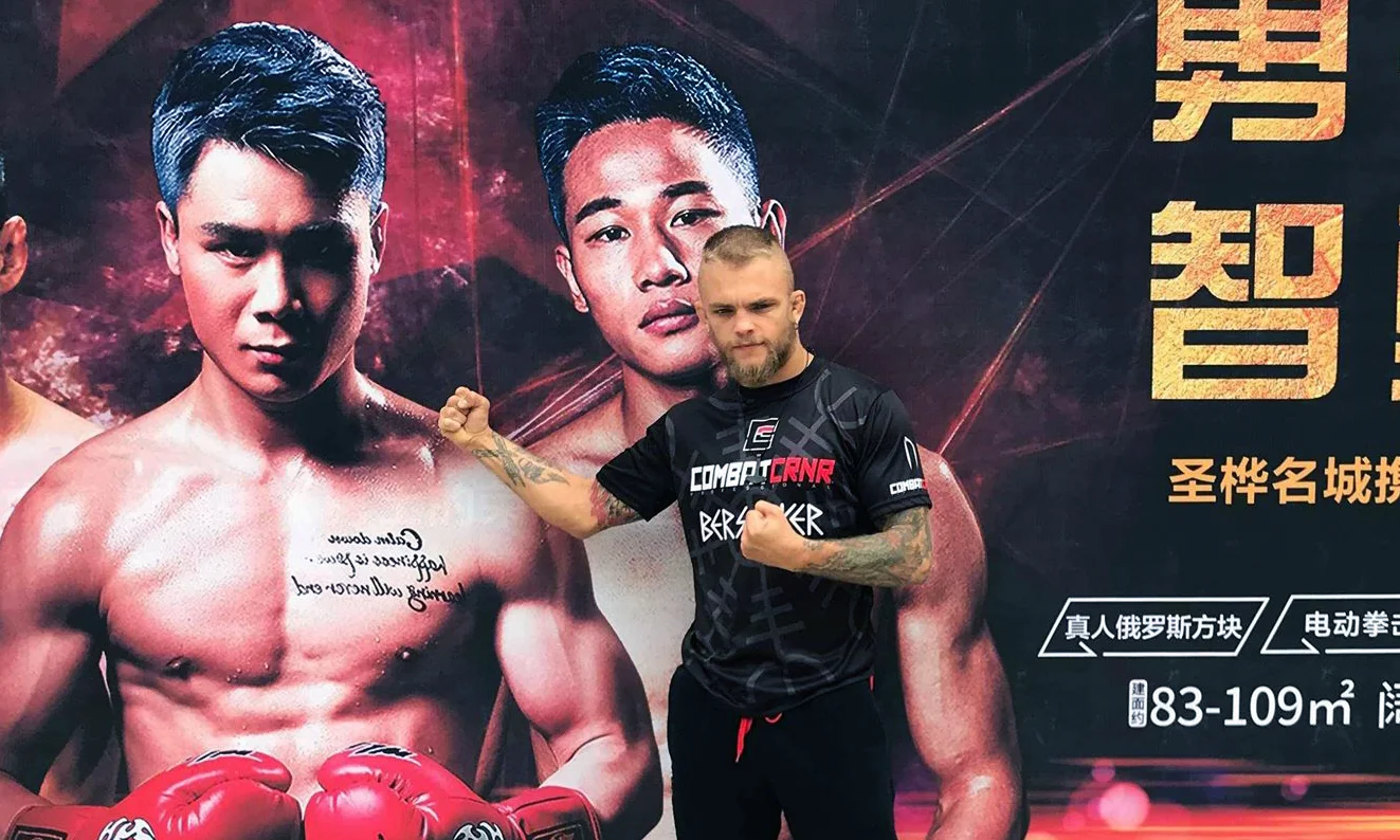 Kenneth Evensen møter superstjerne i Kina