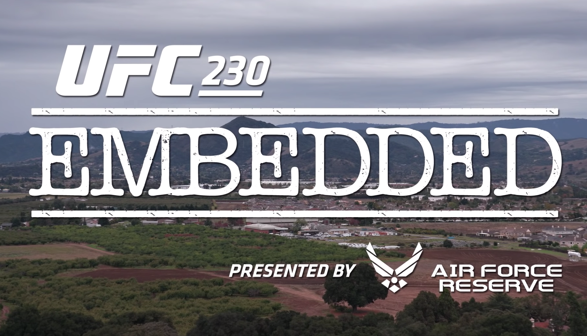 UFC 230 Embedded: Vlog Series - Episode 1