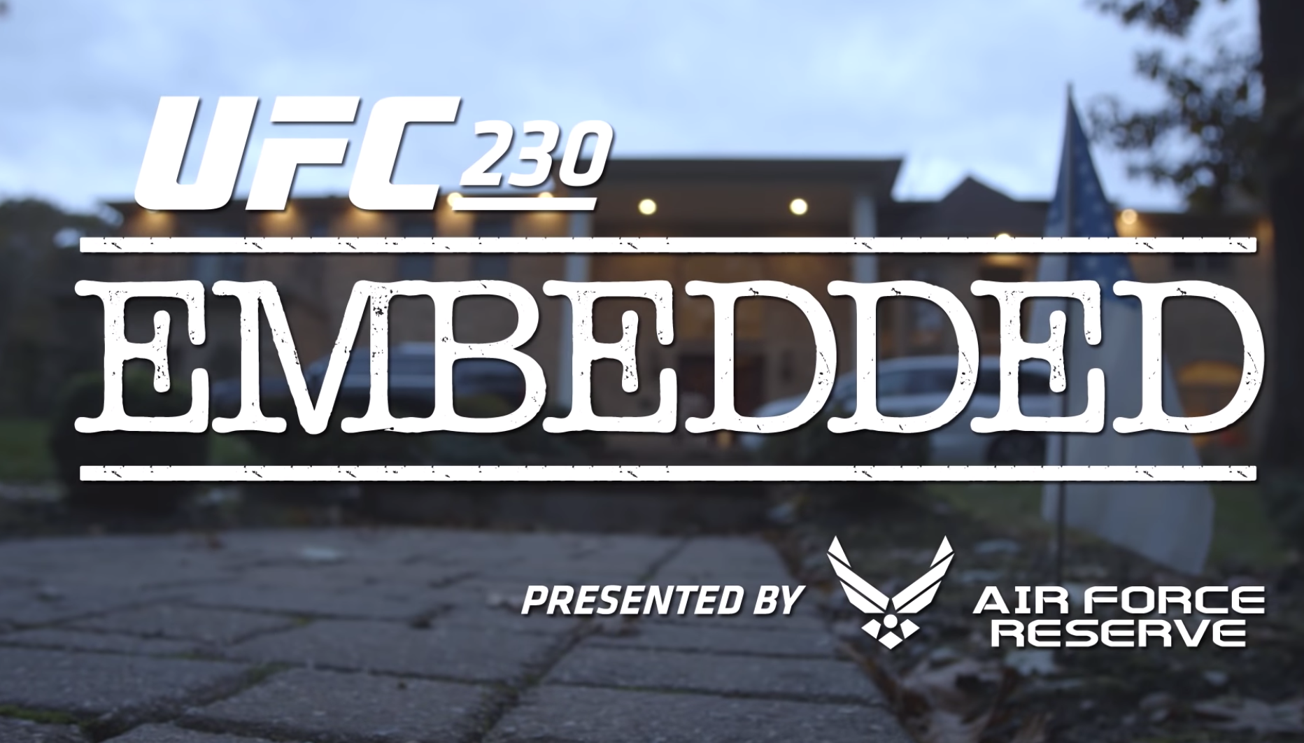 UFC 230 Embedded: Vlog Series - Episode 3