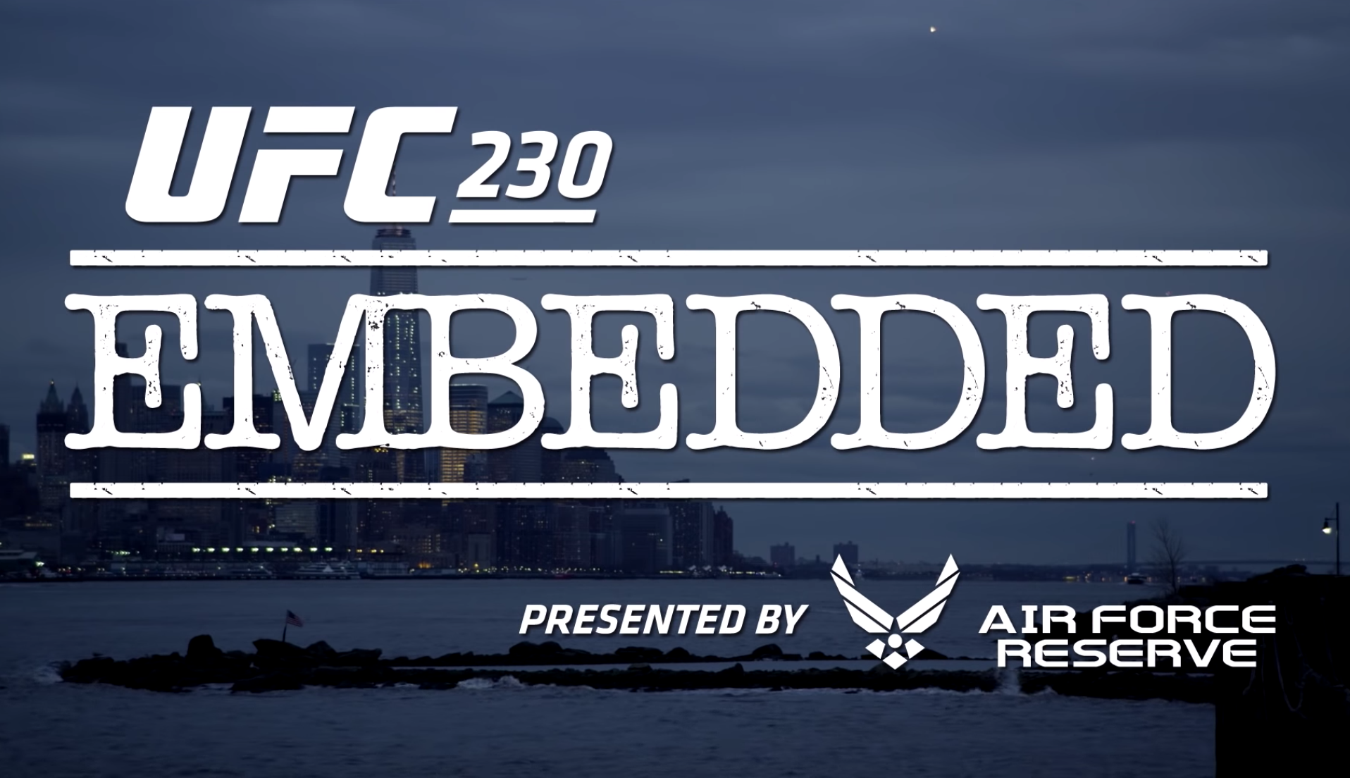 UFC 230 Embedded: Vlog Series - Episode 4