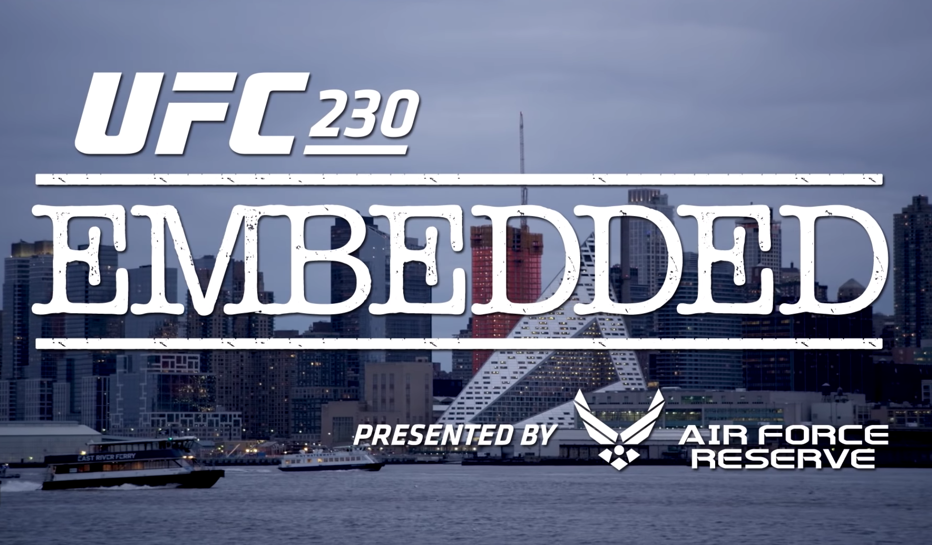 UFC 230 Embedded: Vlog Series - Episode 5