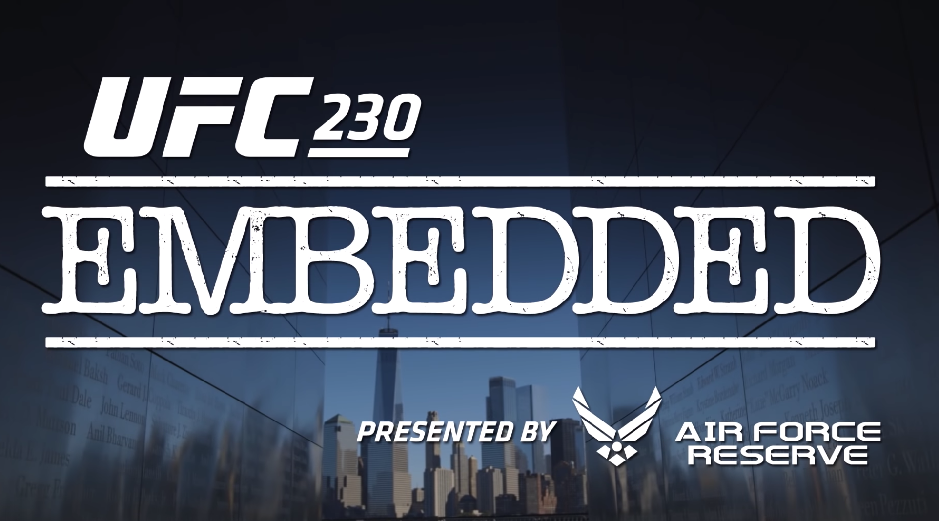 UFC 230 Embedded: Vlog Series - Episode 6
