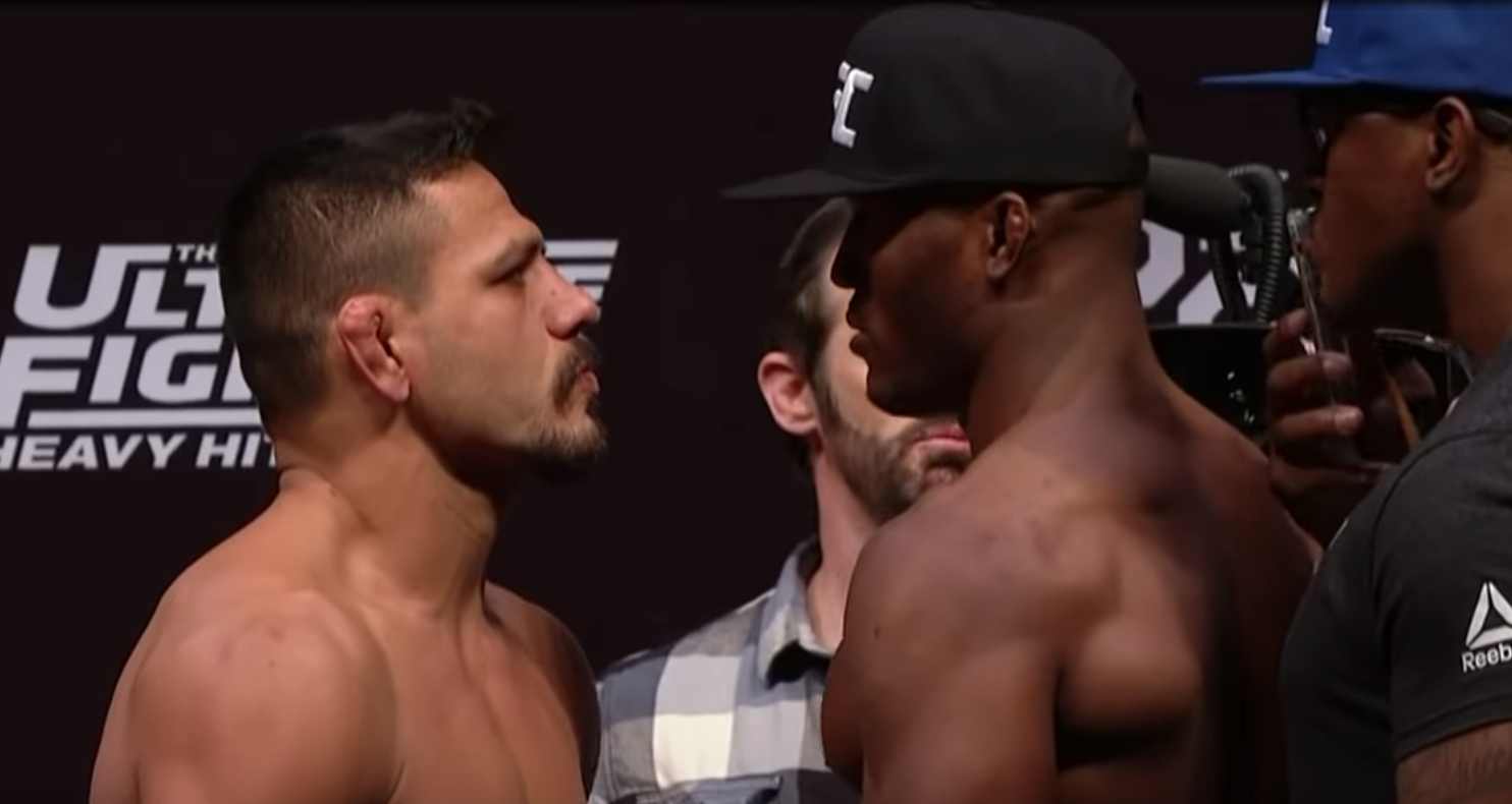 The Ultimate Fighter 28 Finale - Innveiingen
