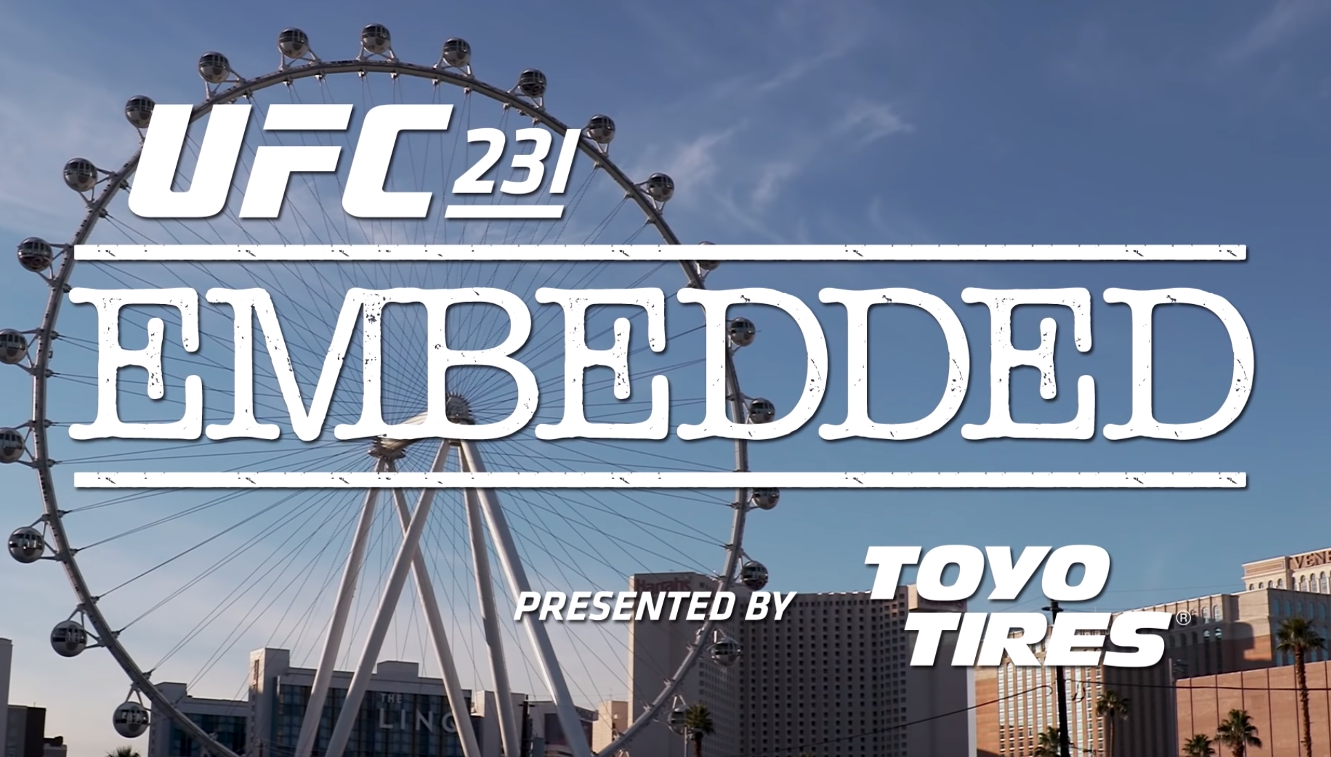 UFC 231 Embedded: Vlog Series - Episode 1