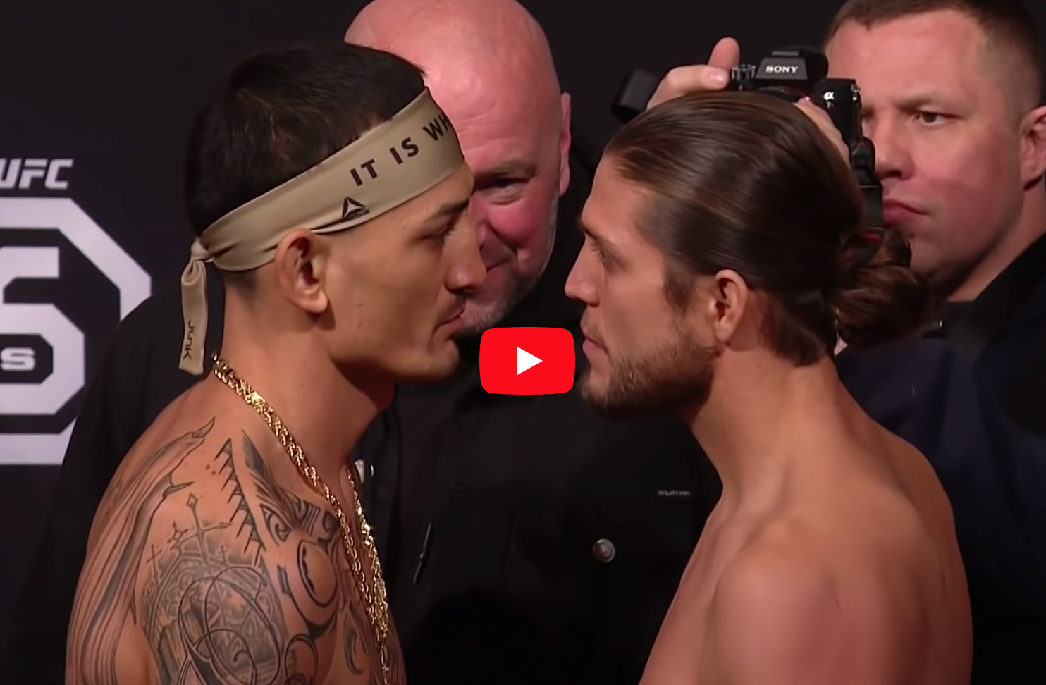 UFC 231 Weigh-ins