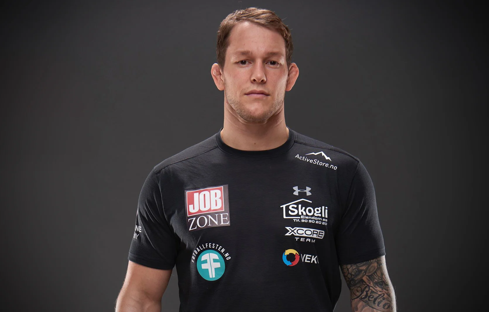 Marthin Hamlet: - Jeg ser fram til å avslutte han 