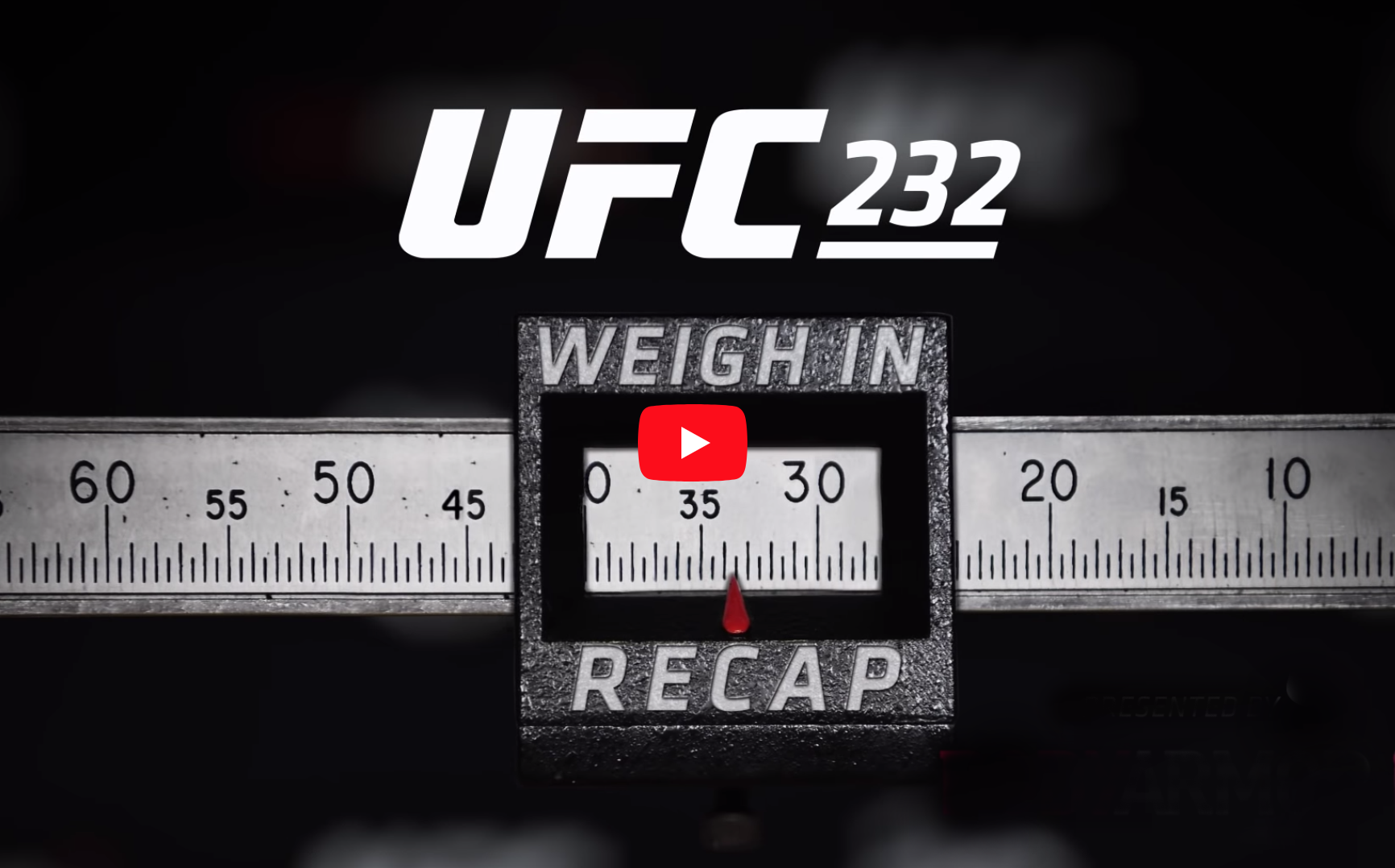 UFC 232: Weigh-ins