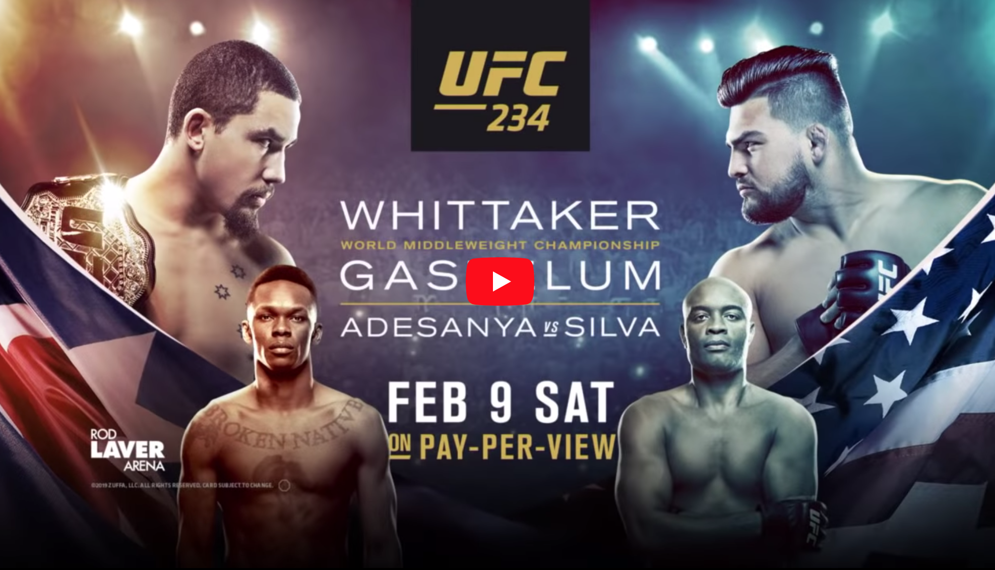 UFC 234 Countdown: Full Episode